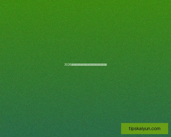 2026世界杯投注网站安全指南与热门平台推荐全攻略最新详解